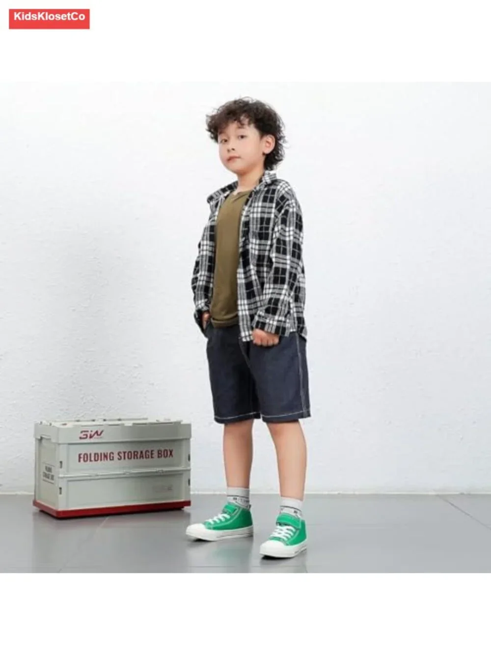 Toddler Little Kid Canvas Sneakers High Top Casual Lightweight Adjustable Strap
